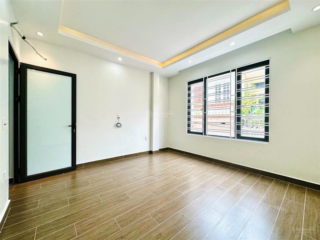 Nhà 4 tầng độc lập xây mới, sân cổng riêng  ngõ 143 tôn đức thắng, phường an biên