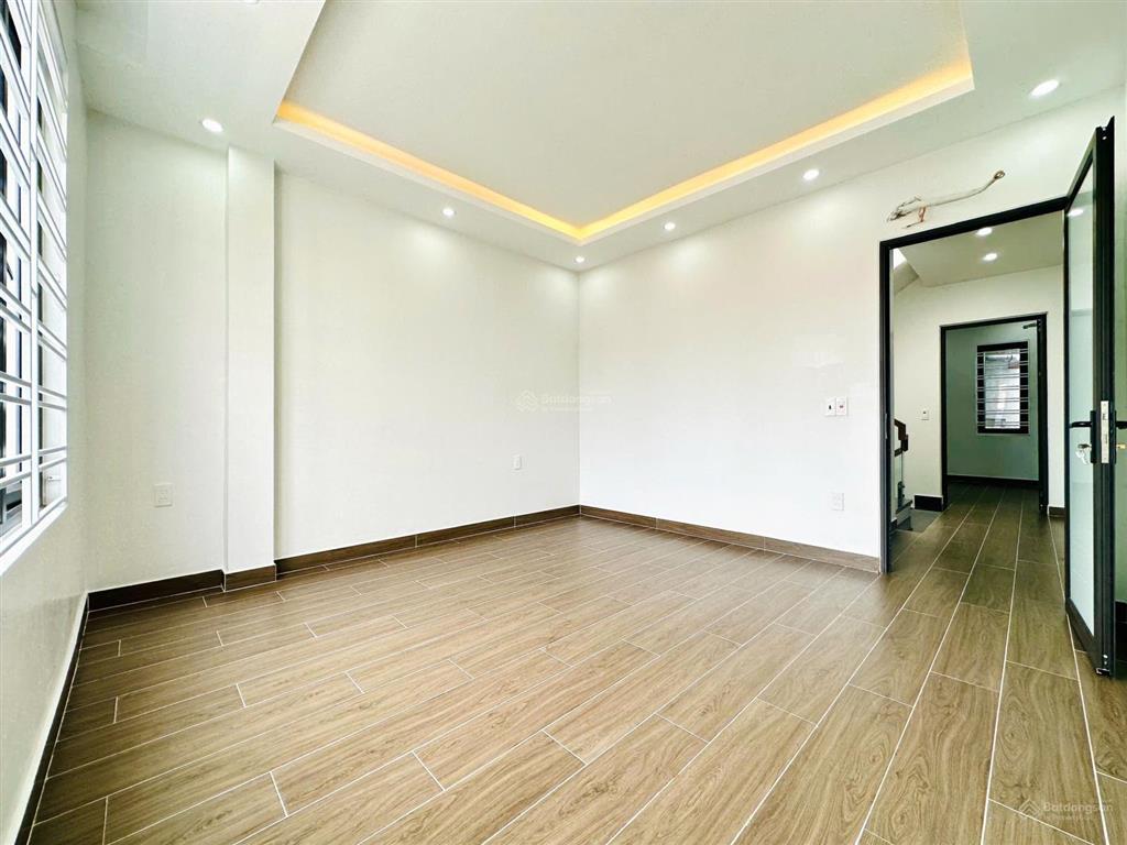 Nhà 4 tầng độc lập xây mới, sân cổng riêng  ngõ 143 tôn đức thắng, phường an biên