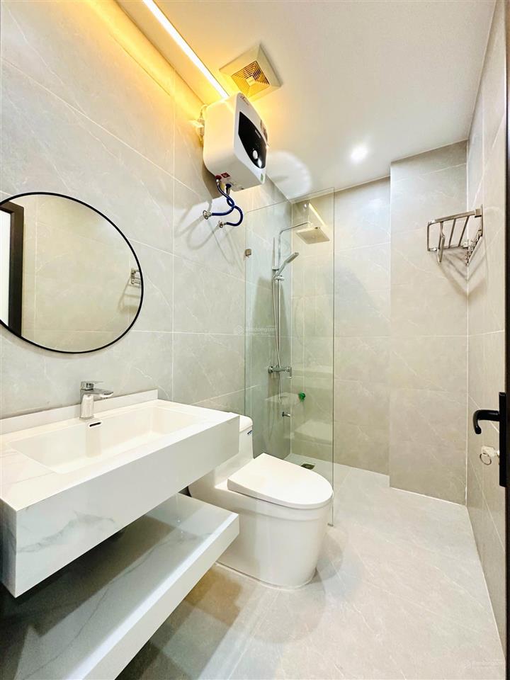 Nhà 4 tầng độc lập xây mới, sân cổng riêng  ngõ 143 tôn đức thắng, phường an biên