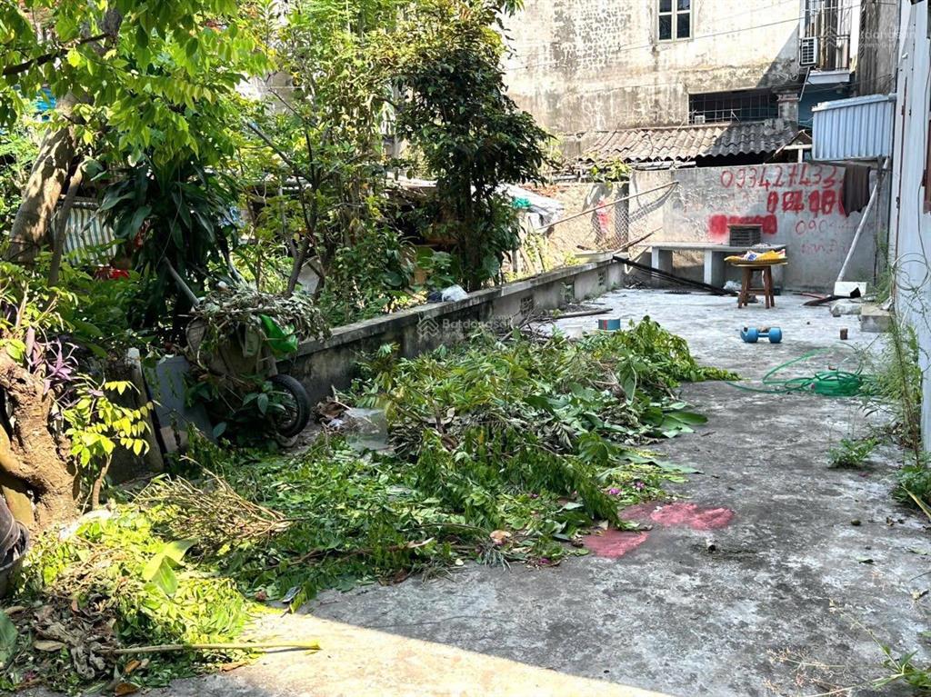 Bán đất ngõ 165 vũ chí thắng, phường an biên