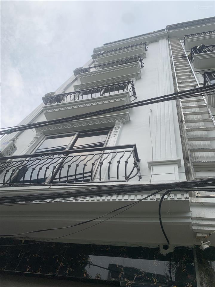 Bán nhà  lai xá  kim chung  hoài đức 50m2 6tầng mặt tiền 4,5 m giá 12,5tỷ