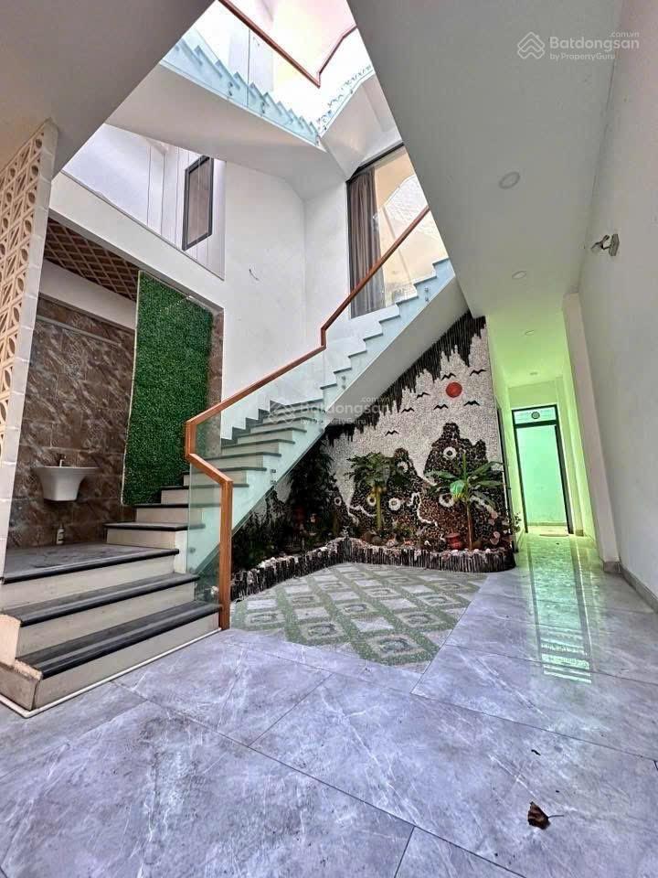 Bán nhà 3 tầng  hẻm 1/ lê đức thọ  151m2 (5.8m x 26m) giá tốt nhất khu vực  chỉ 85 triệu/m2