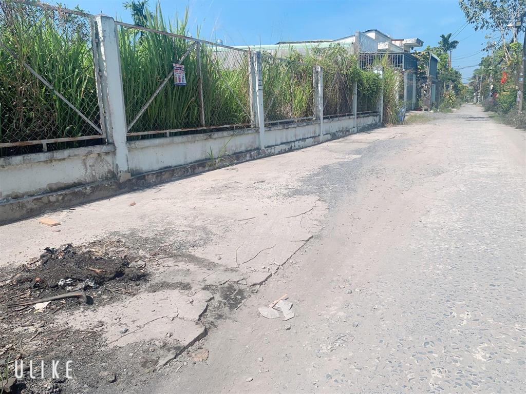 Bán đất thổ cư giá rẻ thạnh xuân 33 (1.162m2) 24.3m x 46.3m hxh  đất vuông đẹp 35 triệu/m