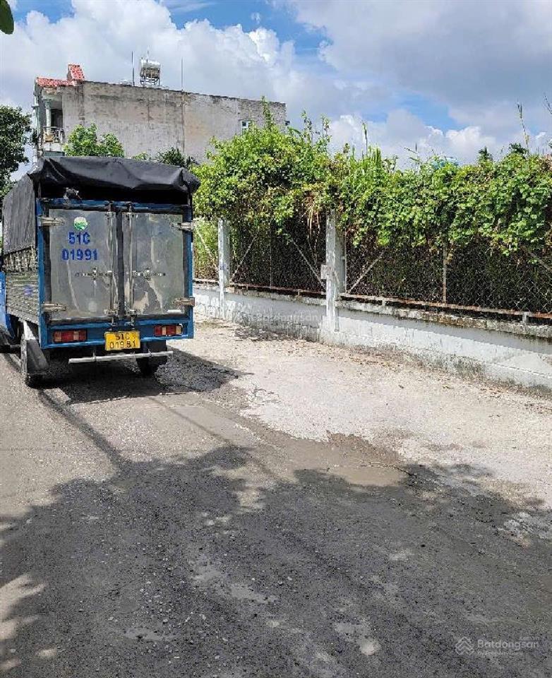 Bán đất thổ cư giá rẻ thạnh xuân 33 (1.162m2) 24.3m x 46.3m hxh  đất vuông đẹp 35 triệu/m