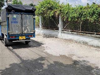 Bán đất thổ cư giá rẻ thạnh xuân 33 (1.162m) 24m x 46m hxh  đất vuiông đẹp 35 triệu/m