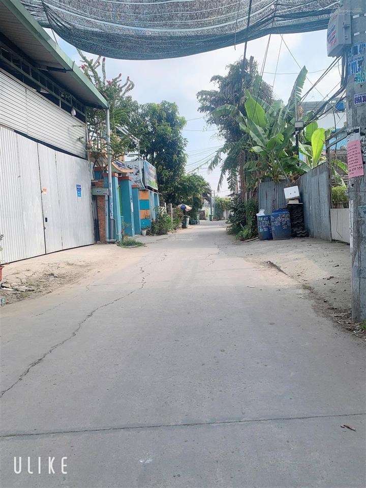 Bán xưởng an phú đông 10 (240m)8.5 x 28m) mặt tiền 8m  thỗng xe tải