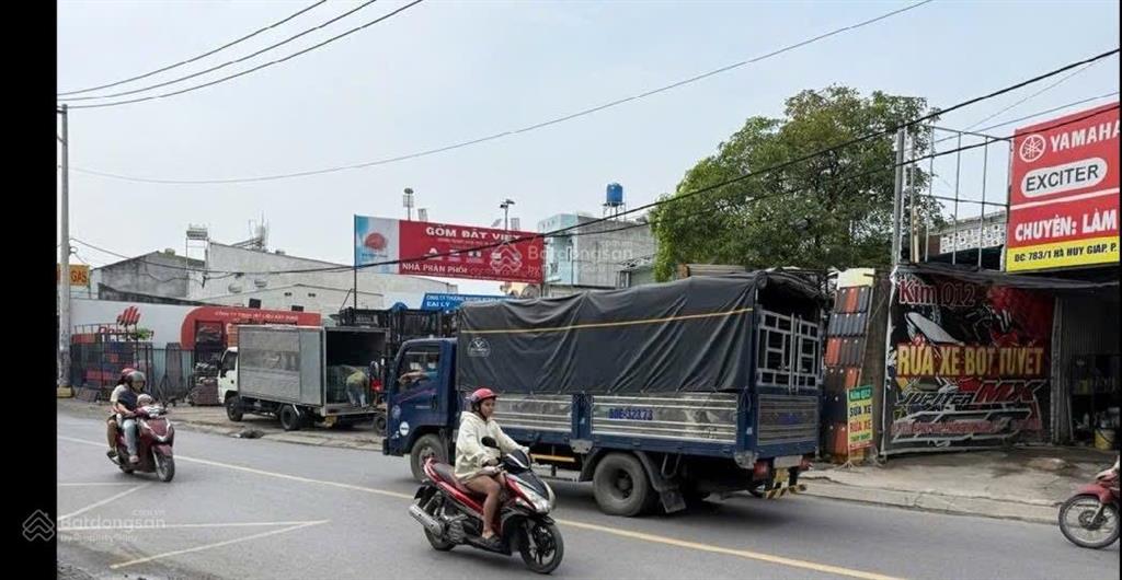 Bán đất đẹp mặt tiền kd đường hà huy giáp (314m) 8m x 39m  chỉ 85 triệu còn thương lượng