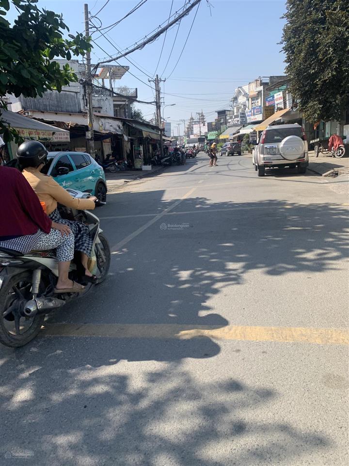 Bán đất mặt tiền đường hà huy giáp thạnh lộc  172m (6.15m x 28m)giá rẻ chủ bán gấp