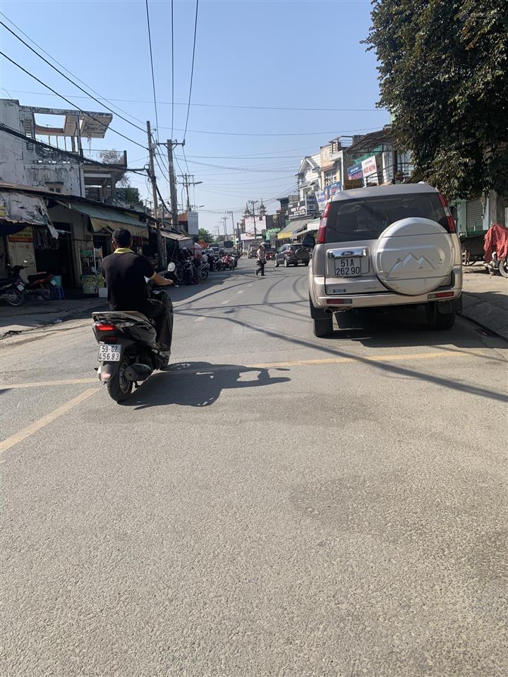 Bán đất mặt tiền đường hà huy giáp thạnh lộc  172m (6.15m x 28m)giá rẻ chủ bán gấp