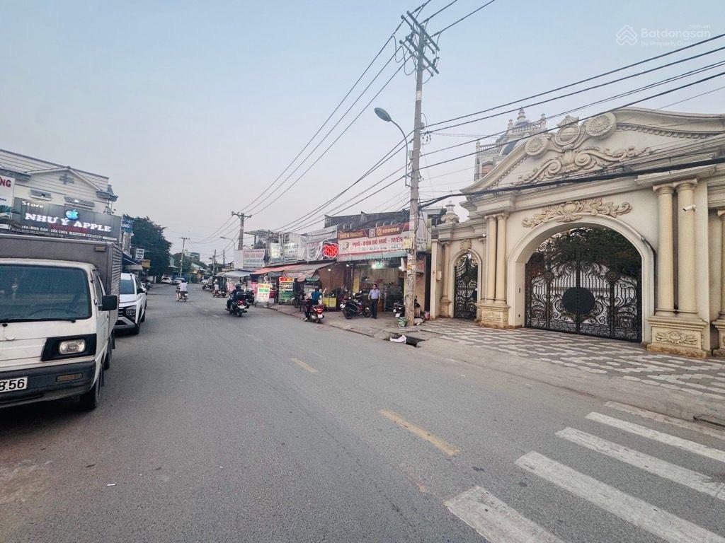 Bán đất mặt tiền đường hà huy giáp thạnh lộc  172m (6.15m x 28m)giá rẻ chủ bán gấp