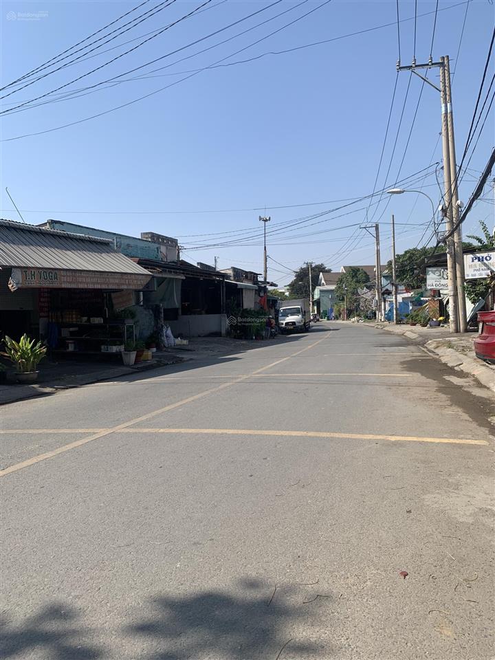 Bán đất mặt tiền đường hà huy giáp thạnh lộc  172m (6.15m x 28m)giá rẻ chủ bán gấp