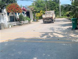 Bán đất đẹp thạnh lộc 37 (100m) 5m x 20m) mặt tiền 8m giá tốt chủ cần bán gấp