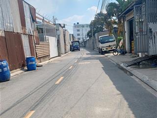 Bán đất đẹp thạnh lộc 03 sát gò vấp (136m) 5.6m x 24m ) mặt tiền nhựa 6m  giá tốt chủ cần bán gấp