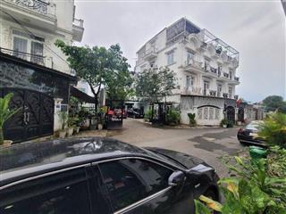 Bán nhà lô góc  tô ngọc vân (105m) 6.8m x 15.5m  4 tầng  khu đồng bộ dân trí cao giá tốt