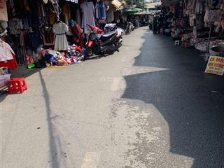 Bán đất khu vực chợ thạnh xuân  giá tốt vừa ở vừa kinh doanh & căn hộ dịch vụ