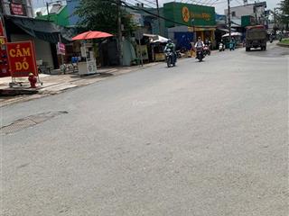 Bán đất 178m sát chợ thạnh xuân  mặt tiền 7m  thỗng xe tải  vừa ở vừa kinh doanh 