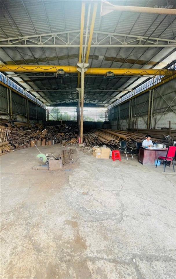 Giảm 4 tỷ bán gấp xưởng 651m2 vào khai thác ngay  gần quốc lộ  thông xe tải  vị trí đẹp hiếm