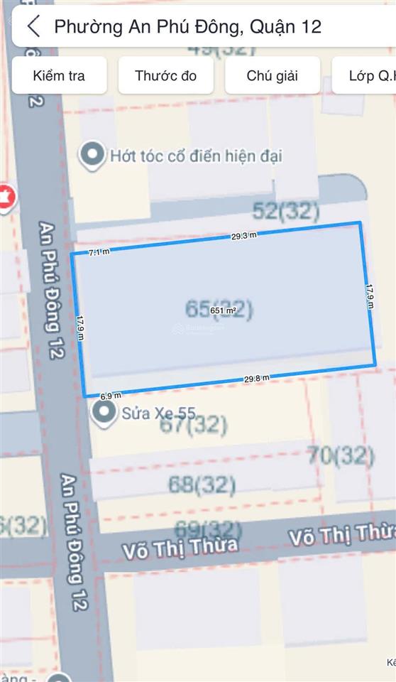 Giảm 4 tỷ bán gấp xưởng 651m2 vào khai thác ngay  gần quốc lộ  thông xe tải  vị trí đẹp hiếm