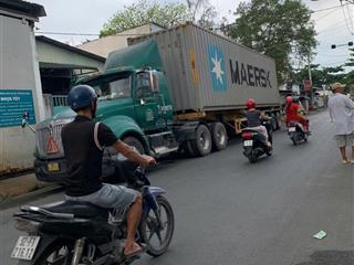 Bán 620m đất mặt tiền xe công ( 16mx 38m ) mặt tiền 12 thông xe tải tránh gần quốc lộ  giá rẻ