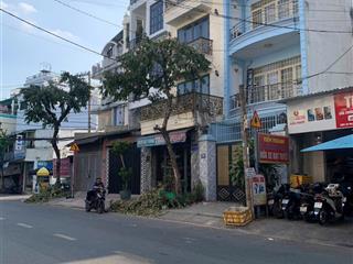 Bán nhà mặt tiền kd ngã tư ga sát nguyễn oanh gò vấp  81m  4m x 20m  4 tầng  mặt tiền 14m 