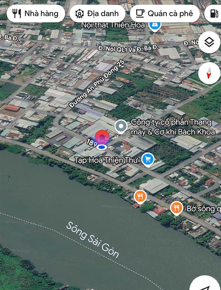 Bán 309m chỉ 40 triệu/m  mặt tiền nhựa 8m  an phú đông 25  vị trí đẹp thông xe tải tránh