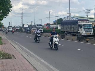 Bán xưởng 1300m2  quốc lộ 1a  an phú đông  đang cho thuê có dòng tiền trên 100 triệu/tháng