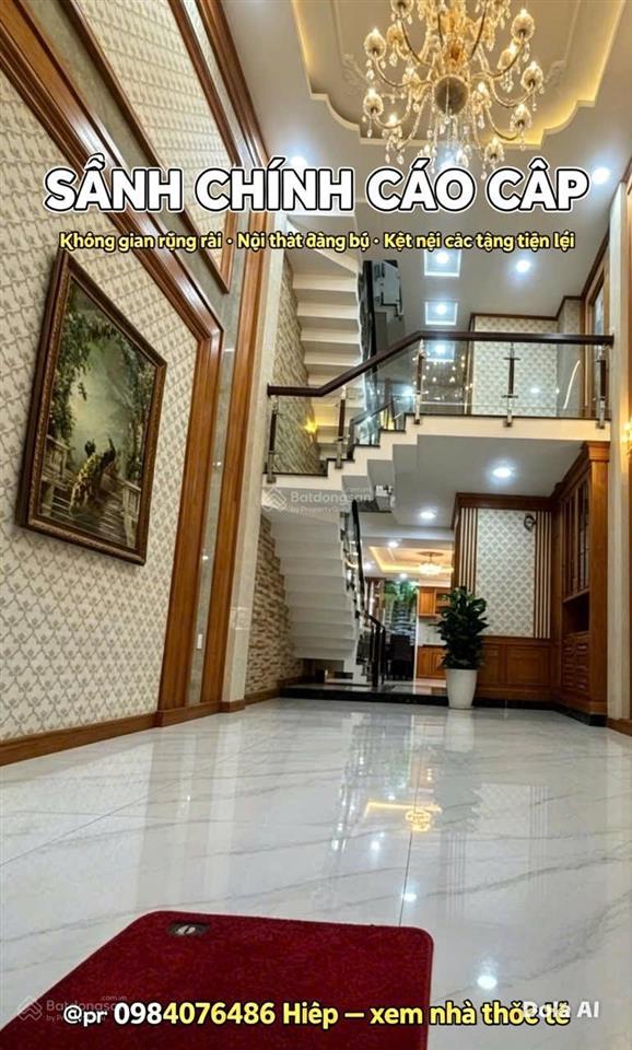 Bán nhà 5 tầng mặt tiền thạnh lộc 29 (74m)4.2m x 17m nhà hiếm không có căn thứ hai kd các nghành n