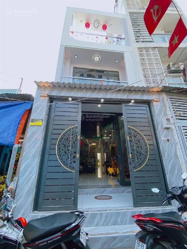 Nhà 3 tầng 82m2, full nội thất, ngay bà hom quận 6, hoàn công đủ, chỉ hơn 7 tỷ