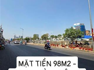 Mặt tiền có vỉa hè, đường bình đông, q8, 98m2, ngang 4x24m, chỉ hơn 8 tỷ tl