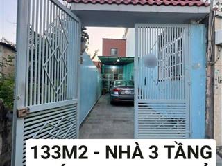 Siêu hiếm  ngay phú định  q8  133m2  ngang 6.7x14m  nhà 3 tầng mới đẹp  chỉ 8 tỷ hơn