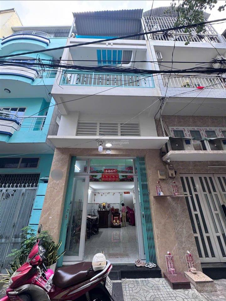 Bán nhà 3 tầng  hẻm 4m thông  thái phiên  q11  36m2  giá chỉ 6 tỷ hơn