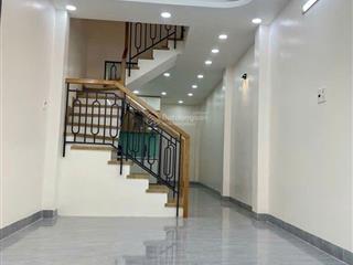 Hẻm ô tô bình tiên  quận 6  nhà mới 3 tầng vào ở ngay  38m2  chỉ 5x tỷ