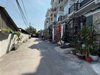 Hẻm ô tô 5m  nhà 4 tầng an dương vương  quận 8  129m2  chỉ 8 tỷ