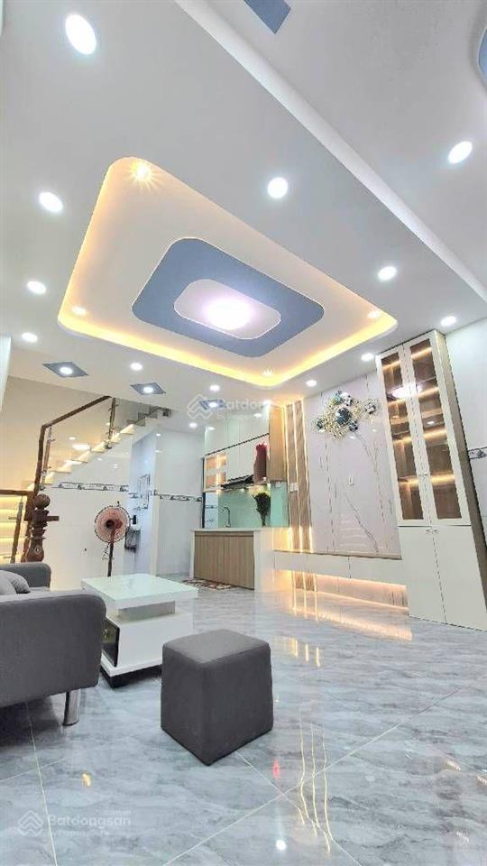 Bán nhà ba đình quận 8  40m2  hơn 4 tỷ  gần cầu nguyễn tri phương  sẵn nội thất vào ở ngay