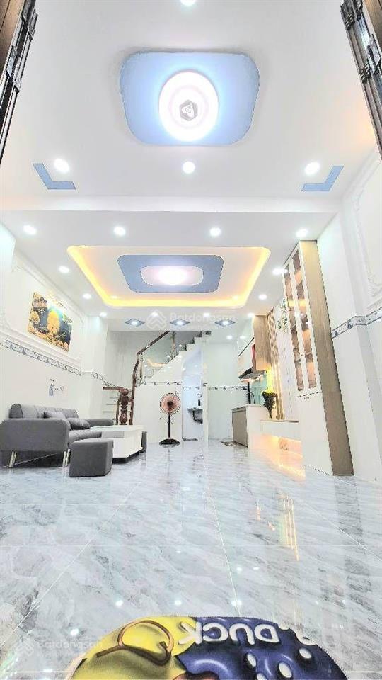 Bán nhà ba đình quận 8  40m2  hơn 4 tỷ  gần cầu nguyễn tri phương  sẵn nội thất vào ở ngay