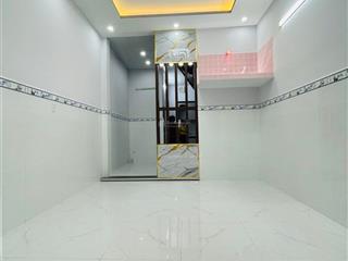 Bán nhà riêng 32m2, chính chủ tại lý chiêu hoàng quận 6, giá 3 tỷ hơn, nhà mới vào ở ngay