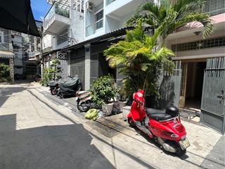 Hẻm xe hơi phạm văn chí  phường bình tiên  nhà 67m²  ở hay cải tạo, xây mới đều được  6 tỷ hơn