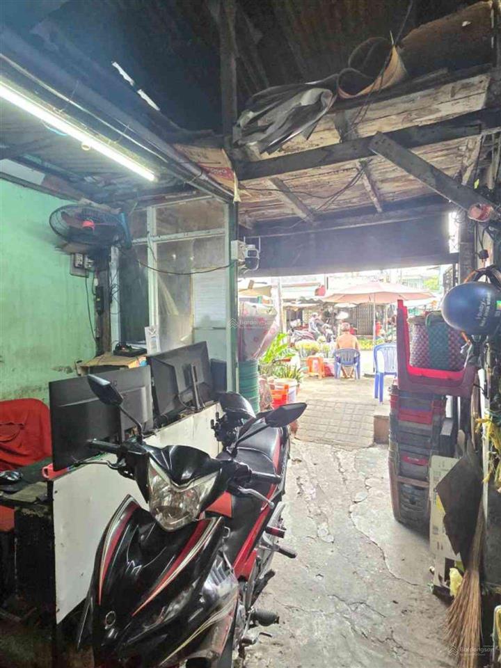 Bán mặt tiền kinh doanh ngay ba đình, phường chánh hưng, 42m², nhà cũ tiện ở, xây mới, chỉ 6.5 tỷ