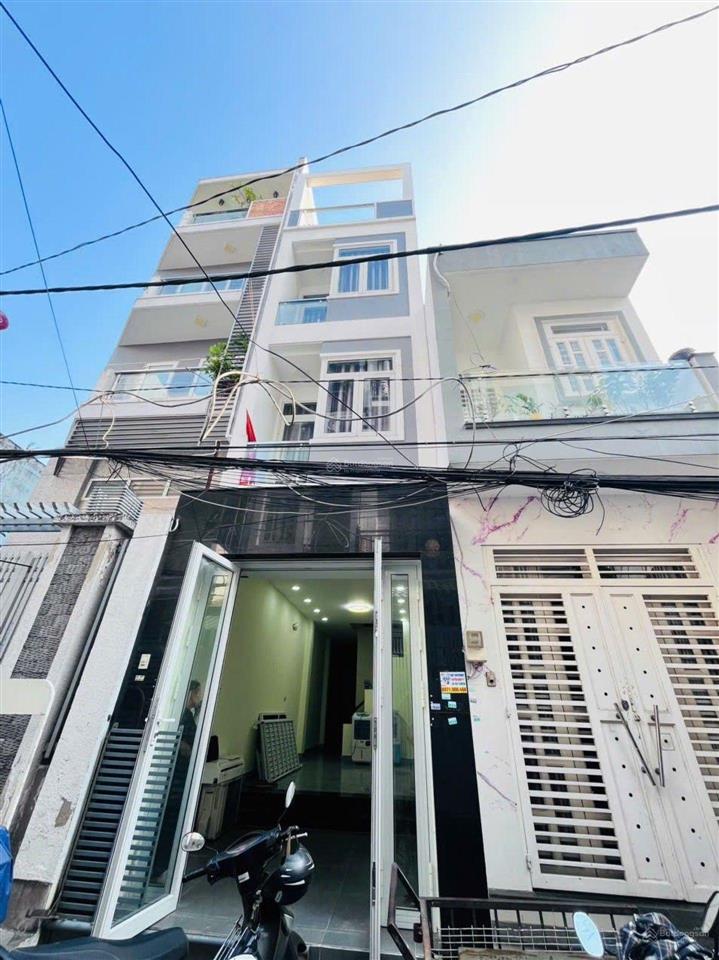 Bán nhà riêng 4 tầng, 4pn tại dương bá trạc, phường chánh hưng, 46m², chỉ 6 tỷ hơn xíu