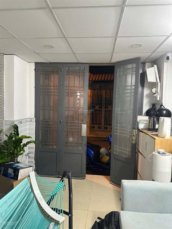 Bán nhà an dương vương  q6 cũ  hẻm ô tô thông  30m2  vừa ở vừa kinh doanh  4,3 tỷ tl
