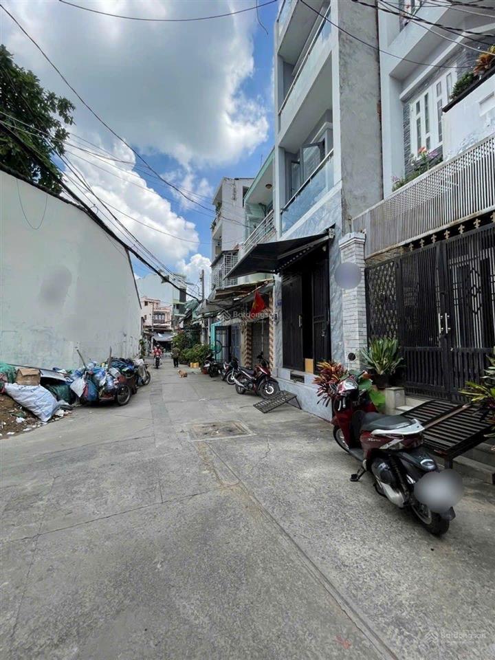 Gần chợ phú lâm q6  nhà 3 tầng an dương vương  4pn  47m2  ngang 5.5m  chỉ 4x tỷ