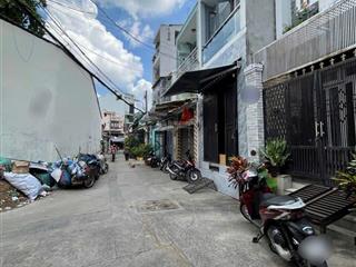 Gần chợ phú lâm q6  nhà 3 tầng an dương vương  4pn  47m2  ngang 5.5m  chỉ 4x tỷ