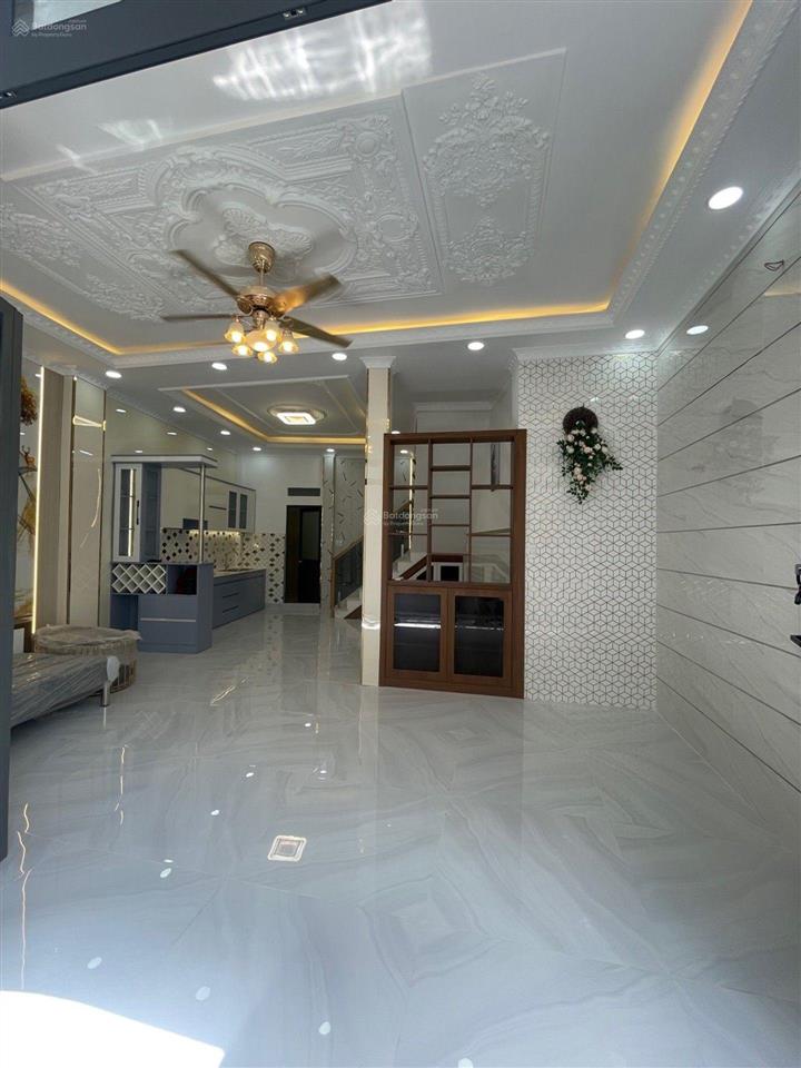 Gần chợ phú lâm q6  nhà 3 tầng an dương vương  4pn  47m2  ngang 5.5m  chỉ 4x tỷ