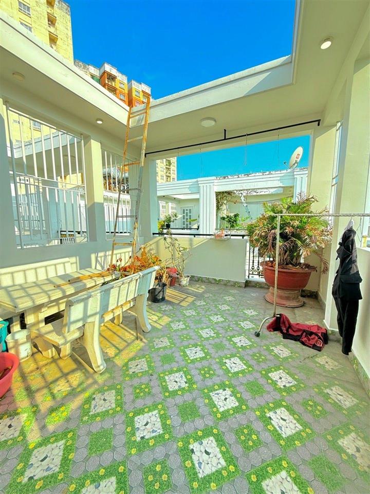Bán nhà 4 tầng  trương đình hội  phường phú định  quận 8 cũ  sẵn nội thất  50m2  5.2 tỷ tl
