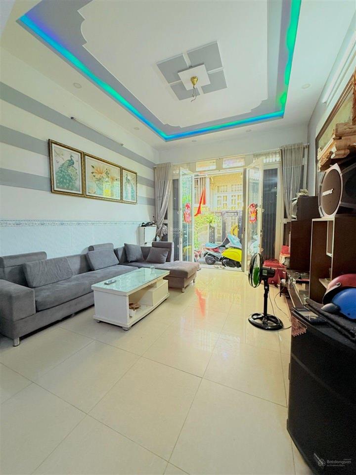 Bán nhà 4 tầng  trương đình hội  phường phú định  quận 8 cũ  sẵn nội thất  50m2  5.2 tỷ tl