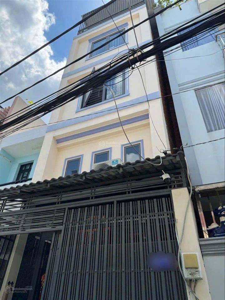Bán nhà riêng ngay chợ bình tiên  phạm phú thứ  quận 6 cũ  60m2  chỉ 8.5 tỷ tl ngay chủ