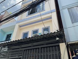 Bán nhà riêng ngay chợ bình tiên  phạm phú thứ  quận 6 cũ  60m2  chỉ 8.5 tỷ tl ngay chủ