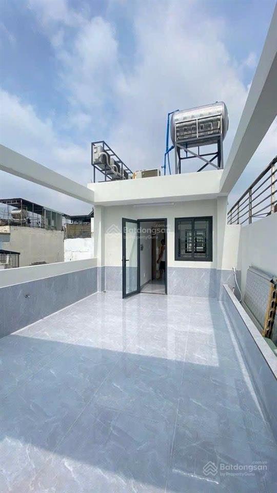 Mặt tiền chợ ngay cư xá phú lâm d, lý chiêu hoàng, quận 6 cũ, 4 tầng, 64m2, 4x16m, 17 tỷ hơn