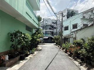 Ngay phố ẩm thực  khu tên lửa quận 6  nhà 3 tầng nở hậu  kinh dương vương  47m2  5,8 tỷ