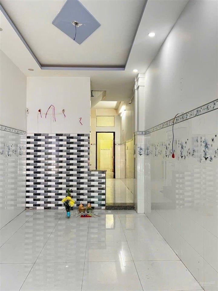 Bán nhà hẻm 8m bùi tư toàn  p. an lạc  bình tân  63m2 nở hậu  5.1 tỷ
